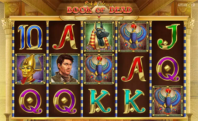Игровой автомат Book of Dead (PlayN Go) | Обзор + Демо казино Буи