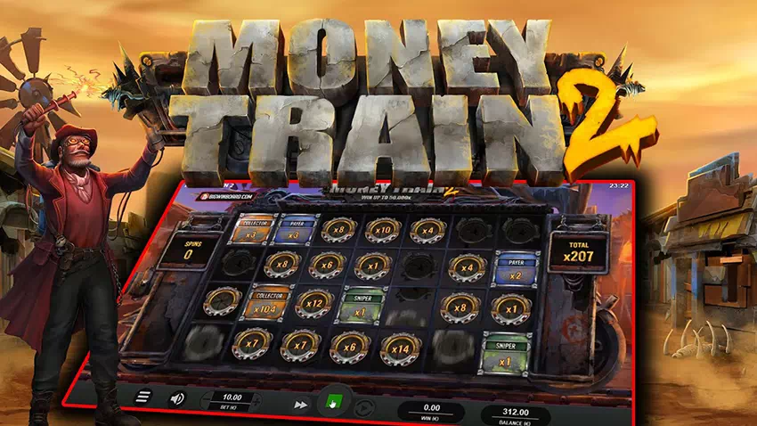 Игровой автомат Money Train 2 | Играть бесплатно в казино Буи